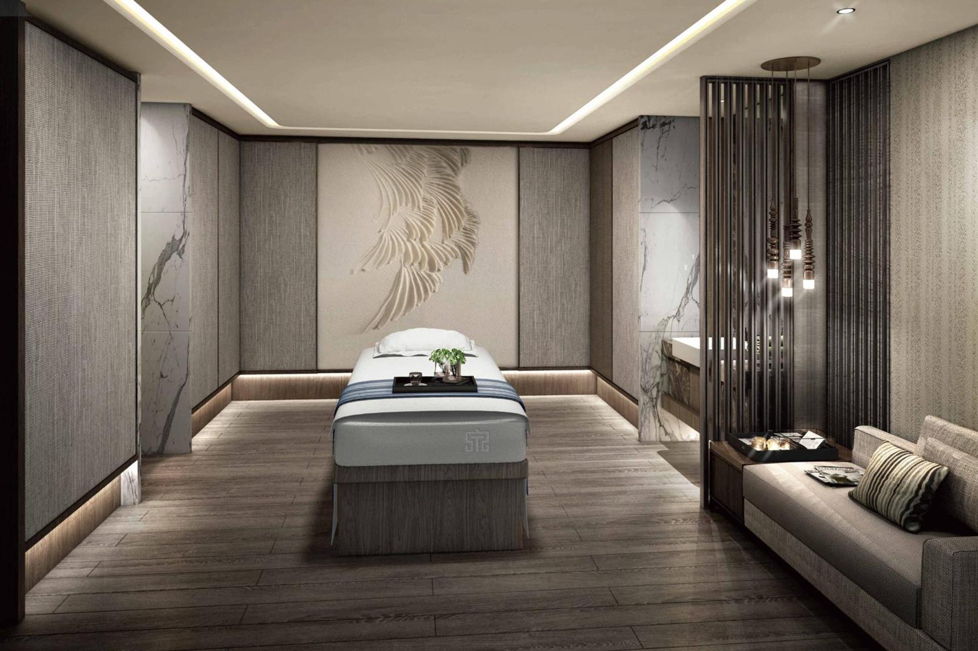 Xuzhou Marriott Hotel Lakeview Exterior foto