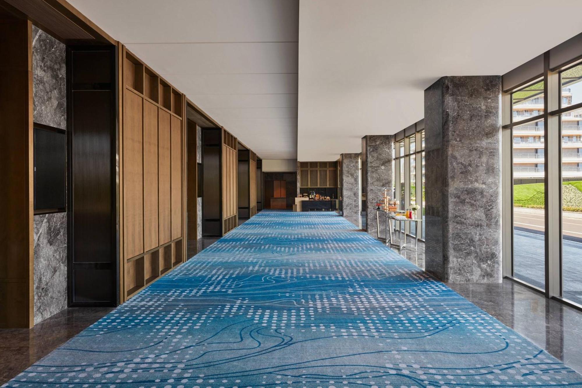Xuzhou Marriott Hotel Lakeview Exterior foto