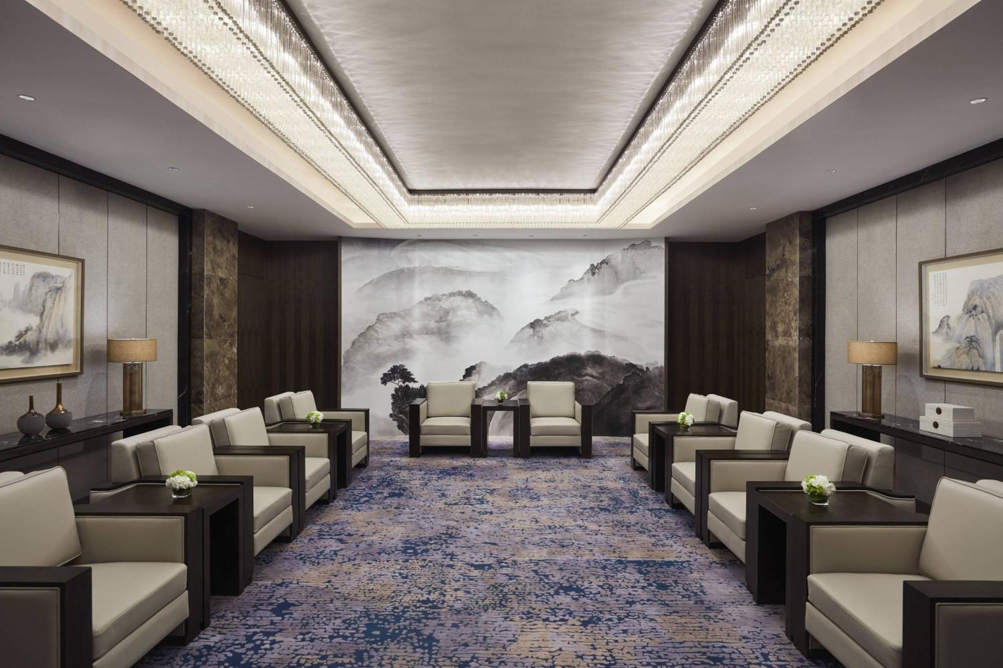 Xuzhou Marriott Hotel Lakeview Exterior foto